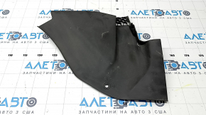 Left underhood trim for BMW 5 G30 17-23, structure, crack
