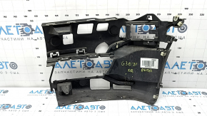 Right fog light bracket for BMW 5 G30 21-23 Basis, dented
