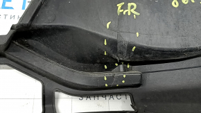Right fog light bracket for BMW 5 G30 21-23 Basis, dented