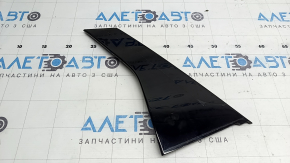 Honda Accord 18-22 rear left side door trim, gloss black, broken fastener, scratches
