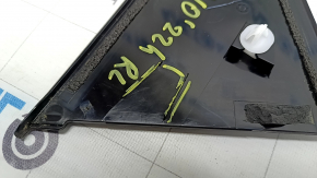 Honda Accord 18-22 rear left side door trim, gloss black, broken fastener, scratches