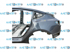 Tesla Model 3 21 rear left quarter wing, PMNG graphite