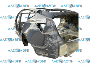 Tesla Model 3 21 rear left quarter wing, PMNG graphite