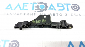 Front bumper mount left fender BMW 5 G30 17-23 broken mount