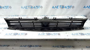 Lower radiator deflector blind assembly for BMW 5 G30 21-23 with motor, broken fasteners