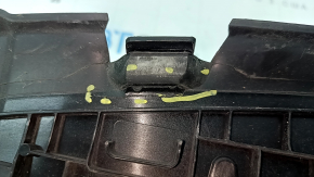 Lower radiator deflector blind assembly for BMW 5 G30 21-23 with motor, broken fasteners