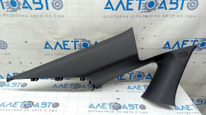 Honda Accord 18-22 black rear window trim, left, scuffed