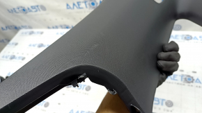 Honda Accord 18-22 black rear window trim, left, scuffed