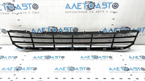 Lower front bumper grille, central, BMW 5 G30 21-23 without radar, Basis, painted black
