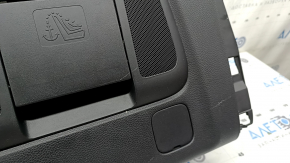 Rear shelf for Honda Accord 18-22, black, scratches