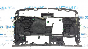 Rear shelf for Honda Accord 18-22, black, scratches