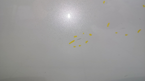Bare front left door Honda Accord 18-22 white NH-883P, scuffed