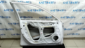 Bare front left door Honda Accord 18-22 white NH-883P, scuffed