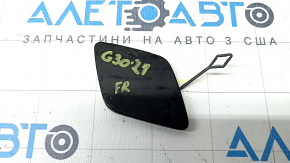 BMW 5 G30 21-23 Basis front bumper towing hook cap, broken mount