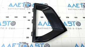 Front bumper air duct trim, right, BMW 5 G30 21-23 Basis