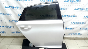 Rear right door assembly for Honda Accord 18-22 white NH-883P, scratches on the trim