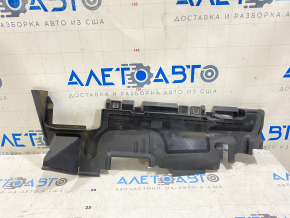 Right radiator deflector Audi Q3 8U 16-18
