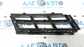 Lower grille of the front bumper left BMW 5 G30 21-23 Basis, painted black