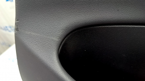 Door trim panel rear right Tesla Model 3 18-20 leather black with speaker with window control and door opening button, scuffs