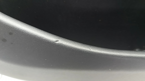 Door trim panel rear right Tesla Model 3 18-20 leather black with speaker with window control and door opening button, scuffs