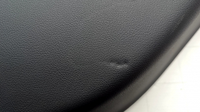 Door trim panel rear right Tesla Model 3 18-20 leather black with speaker with window control and door opening button, scuffs