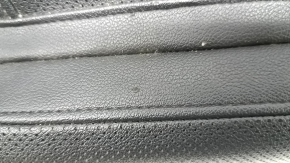 BMW 5 Series G30 17-20 passenger seat cushion upholstery with heating, Canberra beige leather, Sport, dents, needs cleaning