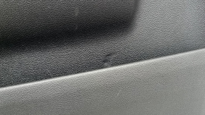 Rear driver's seat trim for BMW 5 G30 17-23 beige