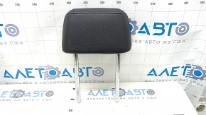 Right rear seat headrest BMW 5 G30 21-23 Sensatec leather, black schwarz