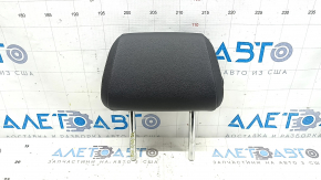 Rear seat center headrest BMW 5 G30 21-23 Sensatec leather, black schwarz