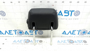 Rear seat center headrest BMW 5 G30 21-23 Sensatec leather, black schwarz