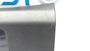 Tesla Model X 16-21 black front right inner door sill plate, scratches, dents, broken fasteners