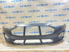 Front bumper for Ford Fusion mk5 19-20 without parking sensors and tow hook