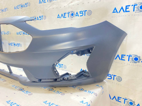 Front bumper for Ford Fusion mk5 19-20 without parking sensors and tow hook