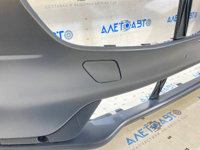Front bumper for Ford Fusion mk5 19-20 without parking sensors and tow hook