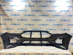 Front bumper for Ford Fusion mk5 19-20 without parking sensors and tow hook
