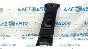 Honda Accord 18-22 center pillar trim, upper right, black, without cap, worn