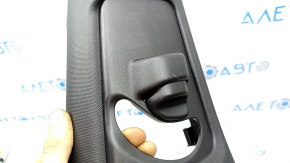 Honda Accord 18-22 center pillar trim, upper right, black, without cap, worn
