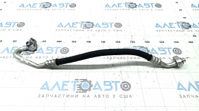 Air conditioning condenser-compressor pipe BMW 5 G30 21-23 2.0T