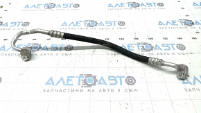 Air conditioning condenser-compressor pipe BMW 5 G30 21-23 2.0T