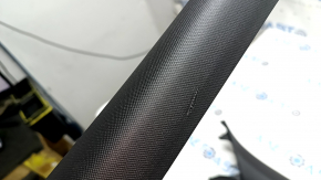 Honda Accord 18-22 black, scratched, front pillar trim, upper left