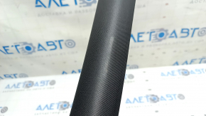 Honda Accord 18-22 black, worn, front pillar trim, upper right