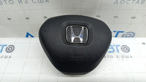 Black steering wheel airbag for the Honda Accord 18-22.