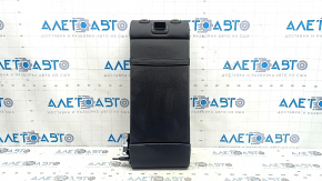 Rear seats 2nd row BMW 5 G30 21-23 Sensatec leather, black schwarz with perforation