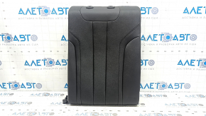 Rear seats 2nd row BMW 5 G30 21-23 Sensatec leather, black schwarz with perforation