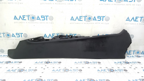 Honda Accord 18-22 black center console trim, left side