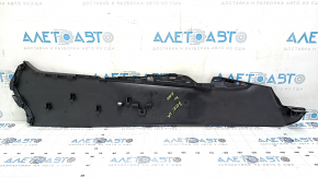 Honda Accord 18-22 black center console trim, left side