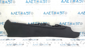 Honda Accord 18-22 black right side center console trim