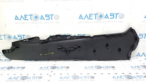 Honda Accord 18-22 black right side center console trim