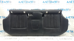 Rear seats 2nd row BMW 5 G30 21-23 Sensatec leather, black schwarz with perforation