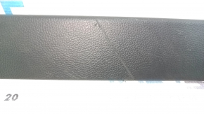 Front left door sill trim for Honda Accord 18-22, black, scratches